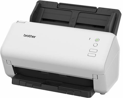 Scanner Desktop BROTHER ADS-4100, A4, Viteza de scanare duplex: 35ppm/70ipm, Optiuni: , Conectivitate:USB, Scanare ambele fete:Da, ADF:60coli "ADS4100TF1"