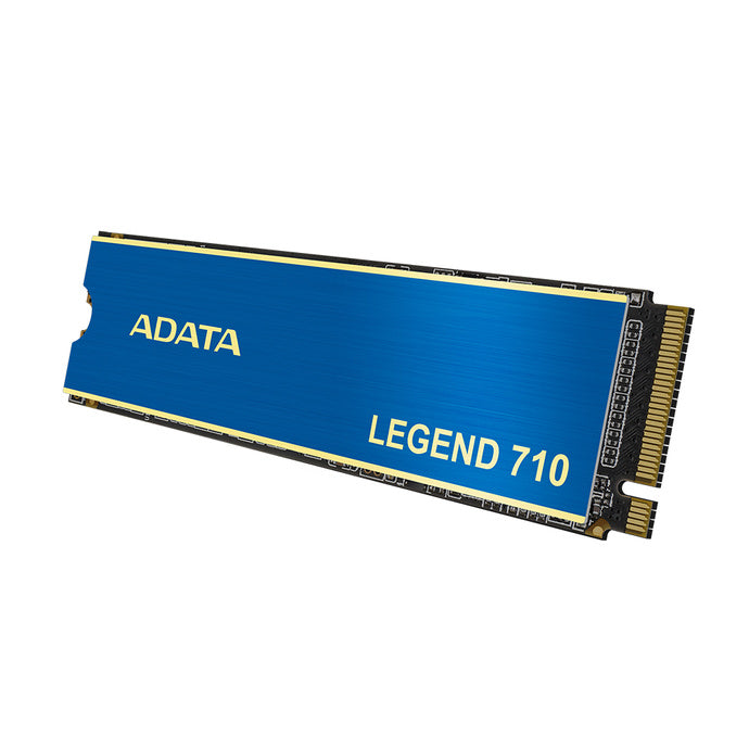 SSD ADATA, LEGEND 710, 1 TB, M.2, PCIe Gen3.0 x4, 3D TLC Nand, R/W: 2400/1800 MB/s, "ALEG-710-1TCS"