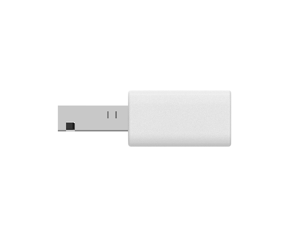 ADAPTOR RETEA D-LINK N300 Wi-Fi 4, extern wireless 2.4 GHz, port USB 2.0, 300 Mbps, 2 x antene interne, "AN3U"