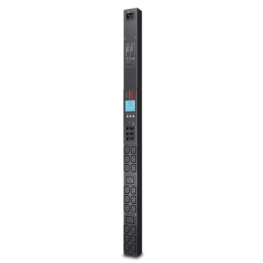 APC, AP8858, PDU, Metered, 0U 20A/208V, 16A/230V, Nr iesiri 18 C13 & 2 C19, "AP8858"