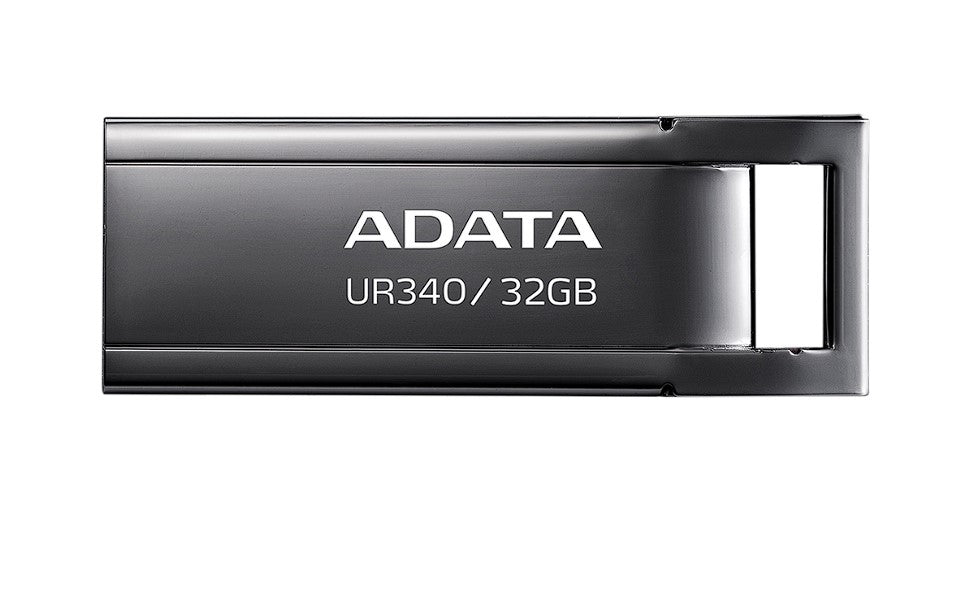 MEMORIE USB 3.2 ADATA UR340 32GB BLACK METALIC, "AROY-UR340-32GBK"