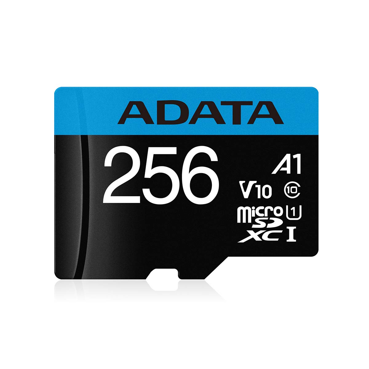 CARD MicroSD ADATA, 256 GB, MicroSDXC, clasa 10, standard UHS-I U1, "AUSDX256GUICL10A1-RA1"