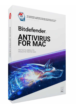 LICENTA Bitdefender Mac Antivirus, 3 utilizatori, 1 an pt. PC, retail "AV04ZZCSN1203BEN"- valabile doar pe teritoriul Romaniei