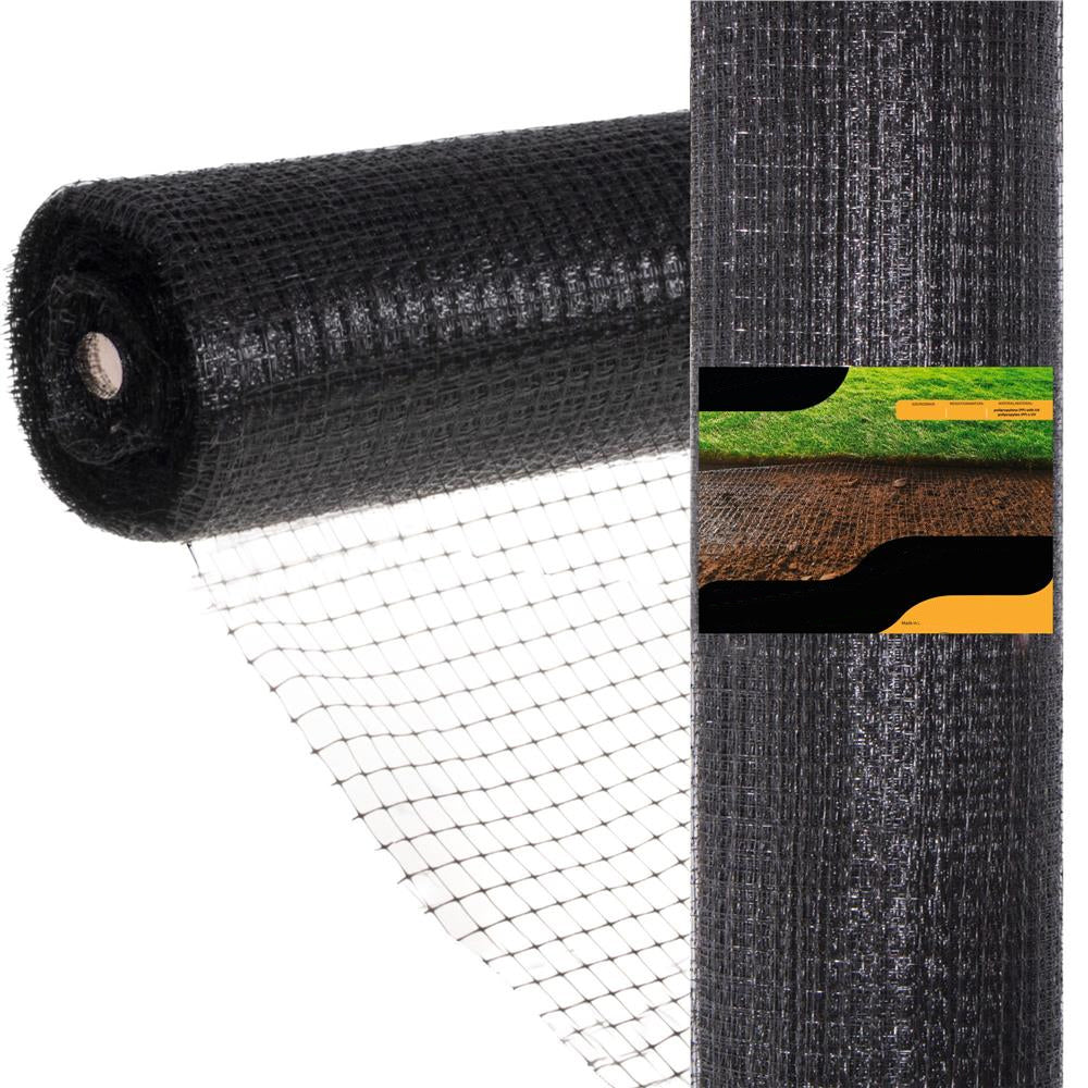 Plasa gradina anti daunatori si cartite, 30g/m2, 2x300metri, neagra