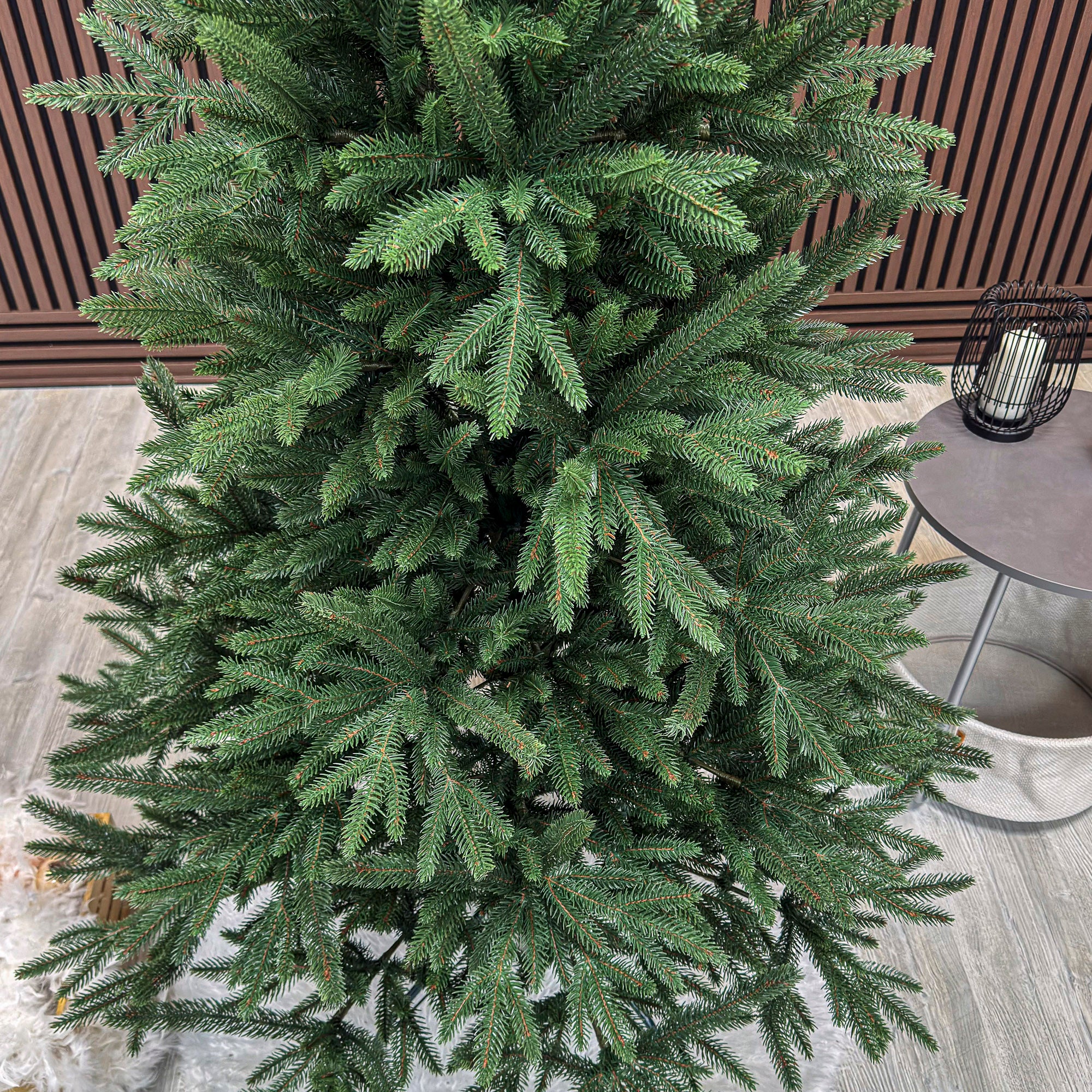Brad artificial Christmas Deluxe by Sersimo, Alpine, verde, integral 3D, 180 cm