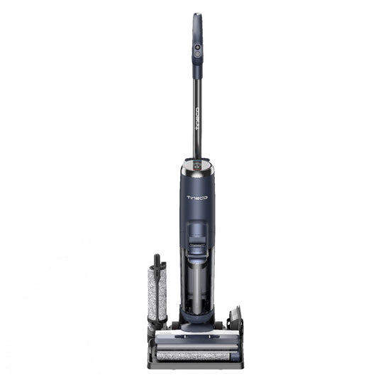 Aspirator vertical Floor One S5 Extreme, Smart Floor Washer, aspirare (uscat/umed), WiFi, Albastru - BazarOltenia