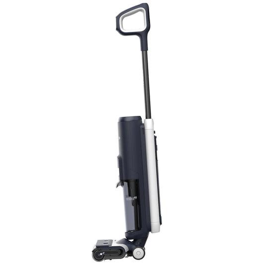 Aspirator vertical Floor One S6 FlashDry PET, Smart Floor Washer, aspirare (uscat/umed), WiFi, Albastru inchis - BazarOltenia