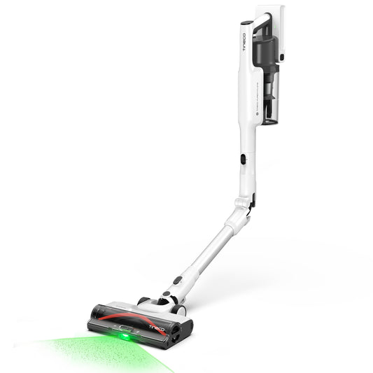 Aspirator vertical Pure One A50S, Cordless Stick Vacuum Cleaner, aspirare uscata, autonomie pana la 70 minute, putere max. aspirare: 185 W - Alb - BazarOltenia