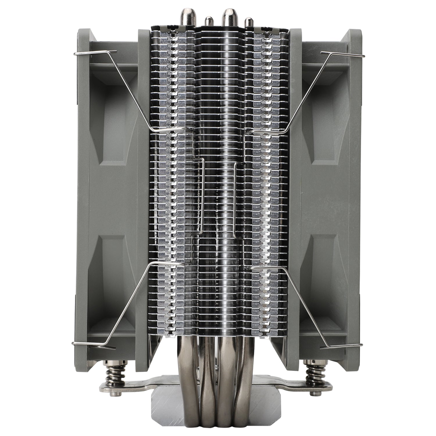 COOLER Thermalright "Assassin Spirit 120 Plus" skt. Intel si AMD, racire cu aer, vent. 2x120mm, 1500 rpm, 4 heatpipe, inaltime 154mm, fara LED, negru, argintiu,"Assassin Spirit 120 V2 PLUS"