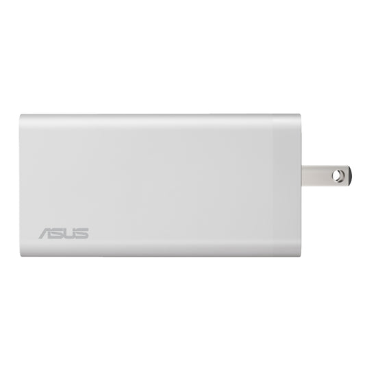 Incarcator retea 100W 3-Port GaN Charger, Fast-Charge, PD 3.0, Triple USB (2 x Type-C + USB-A), fara cablu, Alb - BazarOltenia