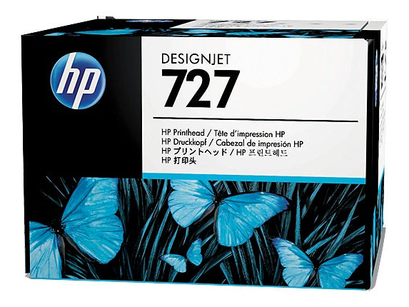 Cap Printare Original HP Black, nr.727, pentru DesignJet T1500|T1530|T2500|T2530|T920, , , "B3P06A"