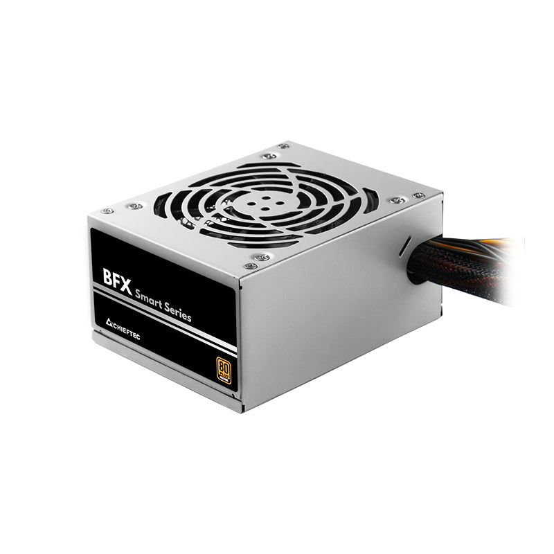 SURSA Chieftec Smart 450 W, non-modulara, certificare 80 Plus Bronze, ventilator 90mm, CPU 4+4 pin x 1, PCI-E 6+2 pin x 2, SATA x 3, "BFX-450BS"
