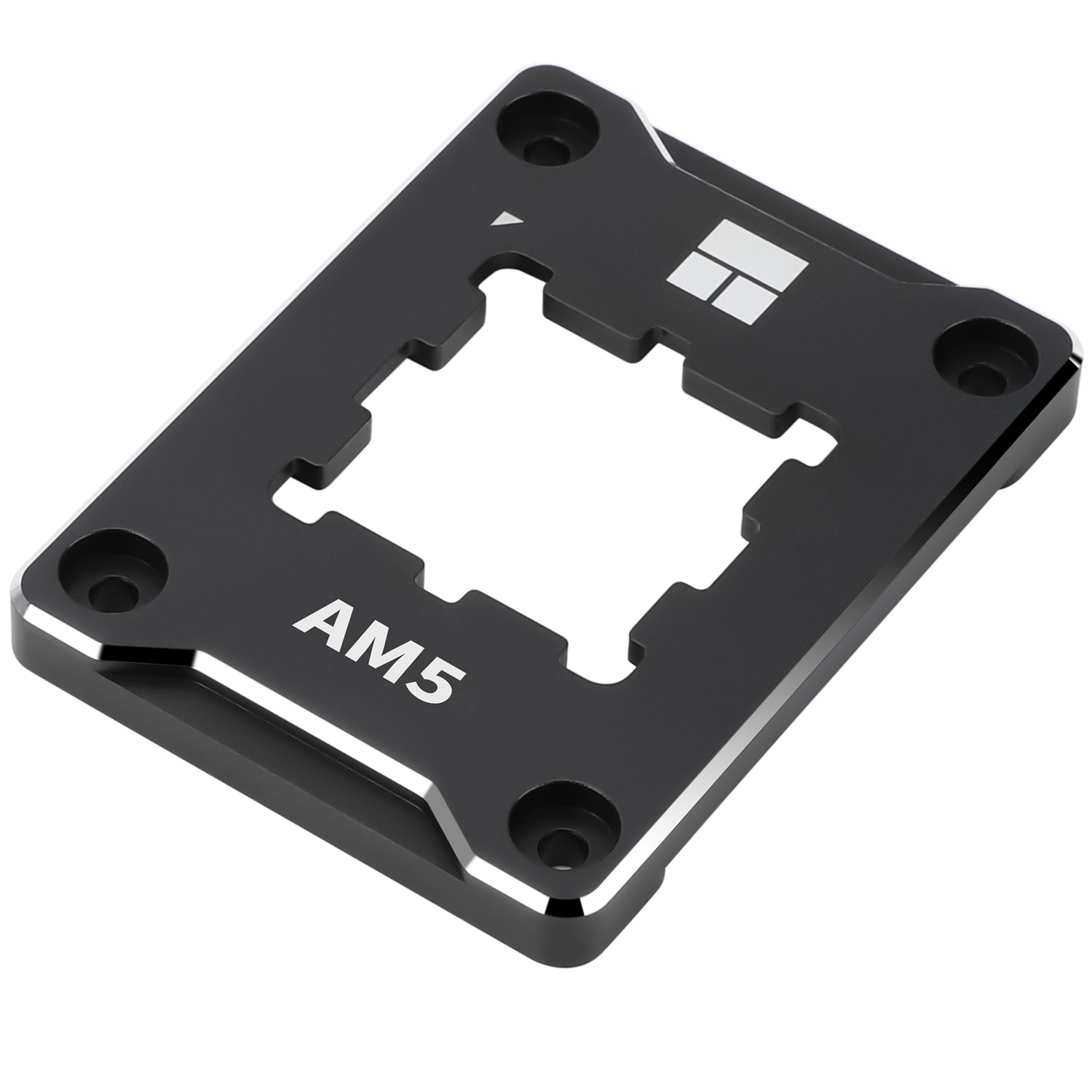Contact frame Thermalright, compatibil AM5, aliaj aluminiu, 54x70x6mm, negru, "AM5 Secure Frame Black V2"