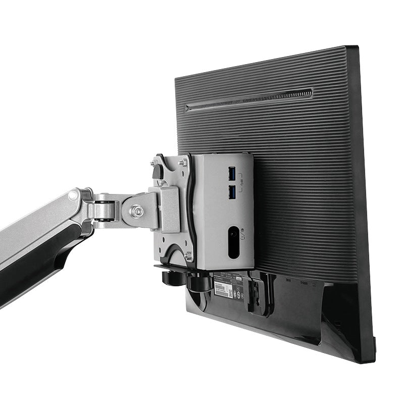 SUPORT de perete/birou LOGILINK pt. Intel NUC, Mac mini, fix, Compatibil VESA max. 100 x 100 mm, "BP0066"