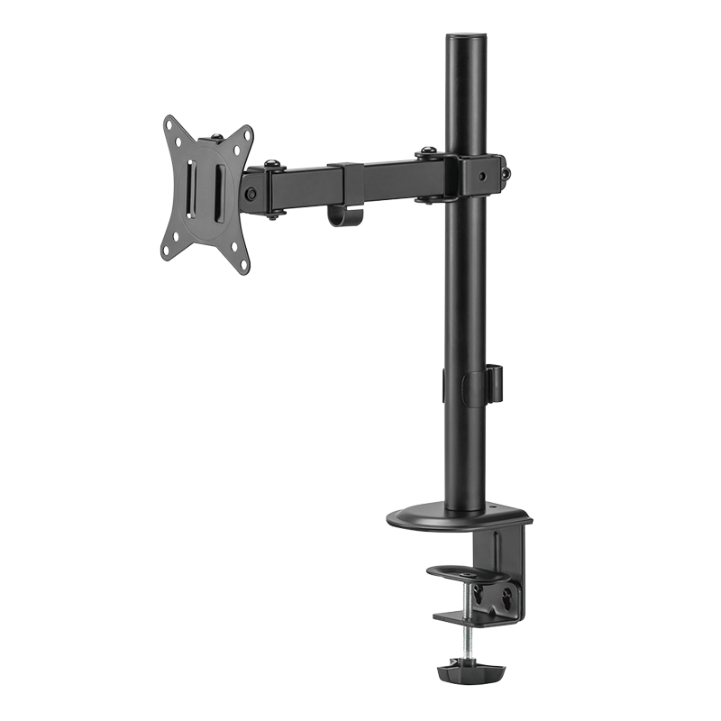 SUPORT de birou LOGILINK, pt 1 TV/monitor plat, diag. max 32 inch, rotatie, inclinare, orizontala, verticala, max 9 Kg, negru, "BP0170"