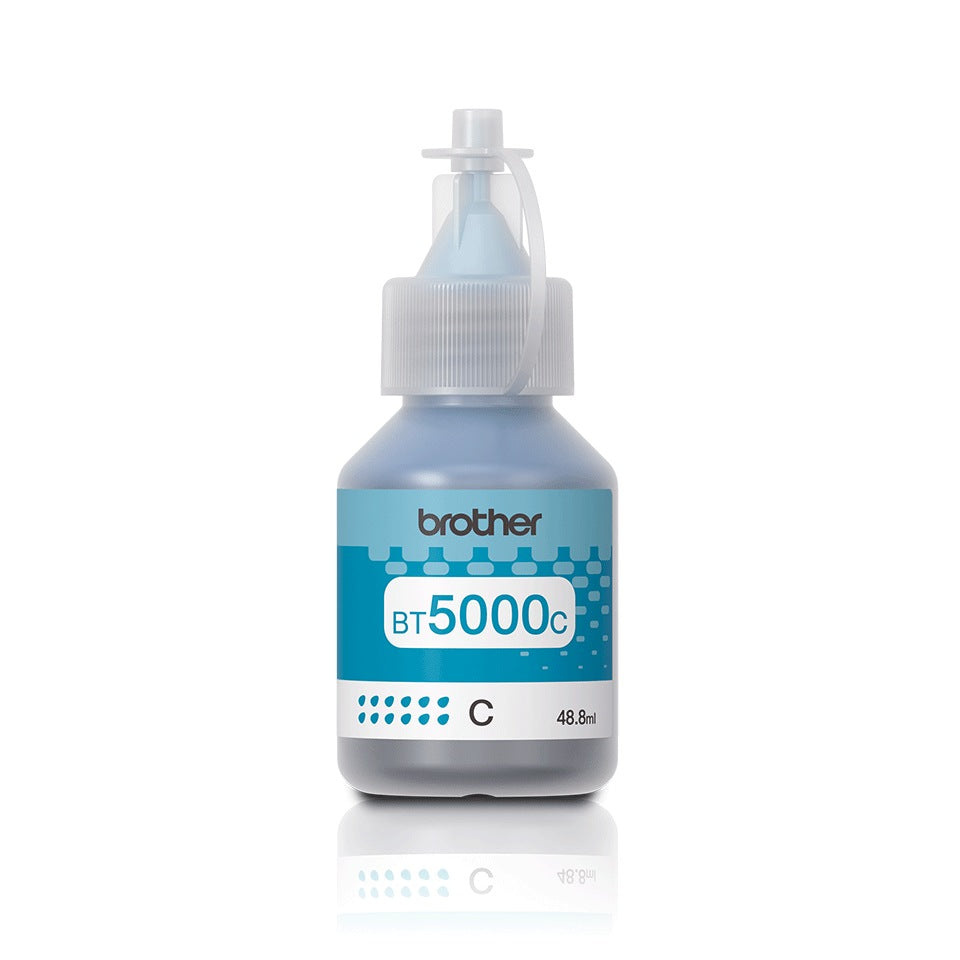 Cartus Cerneala Original Brother Cyan, BT5000C, pentru DCP-T300|T310|T510|T500|T700|MFC-T910, 5K, , "BT5000C"