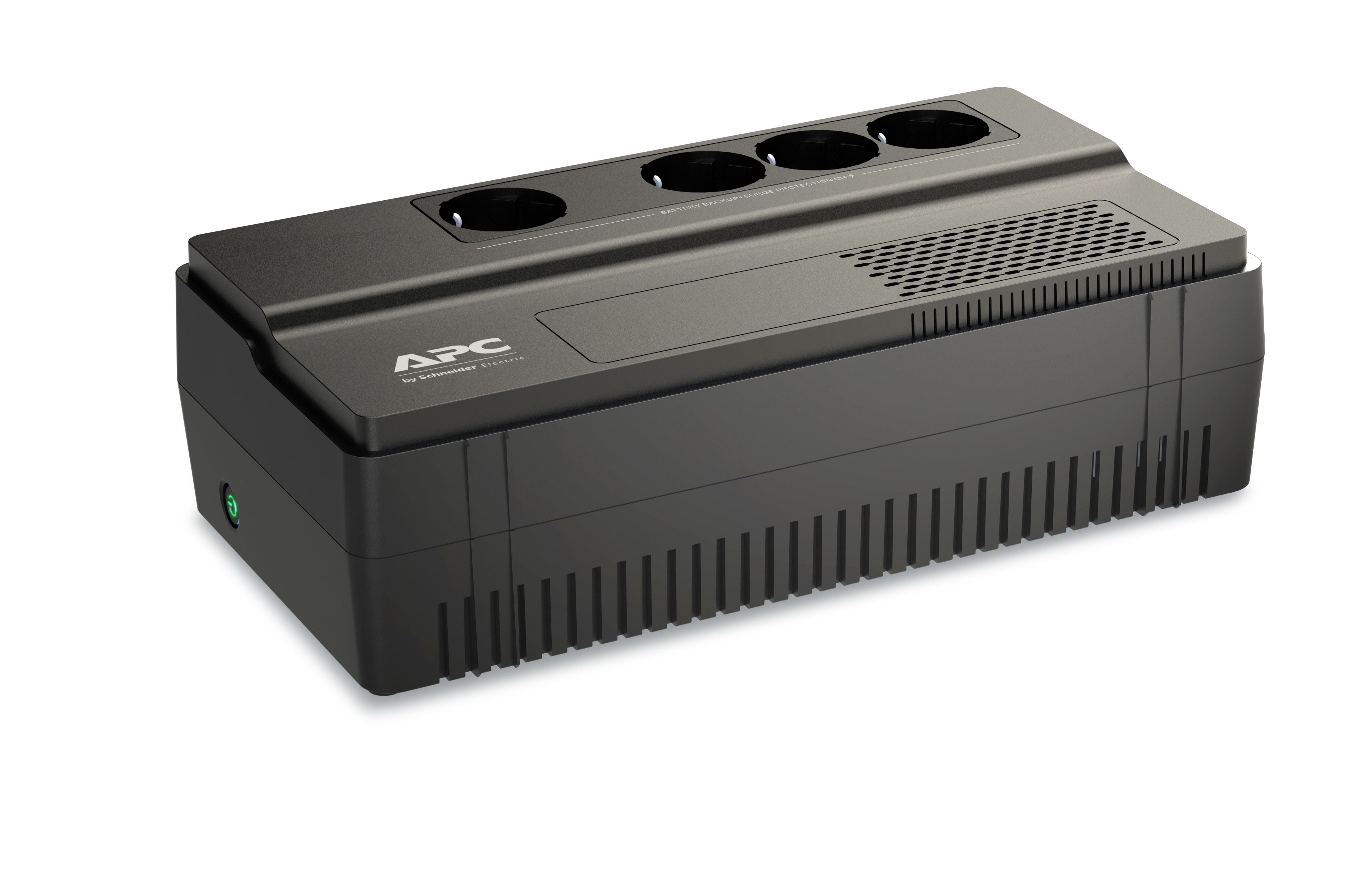 UPS APC, "EASY UPS BV", Line Int. , brick, 500VA/300W, AVR, Schuko x 4, LED, back-up 11 - 20 min., "BV500I-GR"