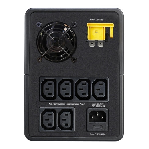 UPS APC "Easy UPS", Line int., mini Tower, AVR, IEC x 6, LED, back-up 10 - 90 min. "BVX1600LI"