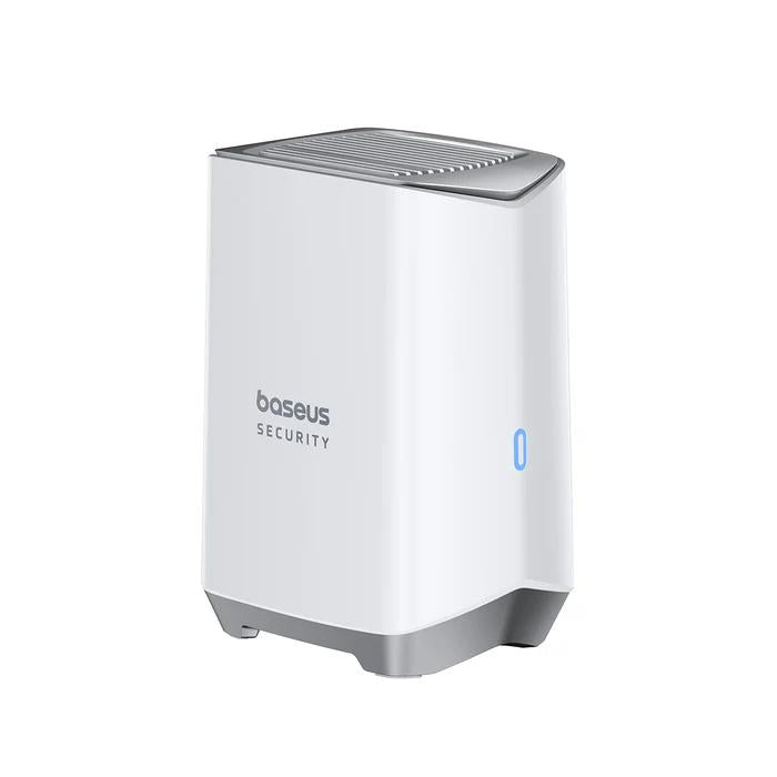 CAMERA IP Exterior Baseus N1, KIT 3 camere 2K + statie, 2304 x 1296, acumulator integrat, unghi pana la 145 grade, IP67, dist. IR 30 m, tip lentila fixa 3 mm, 3 Mpx, wireless, slot SD card, "S0TW012131" (timbru verde 0.8 lei) - 6932172671648