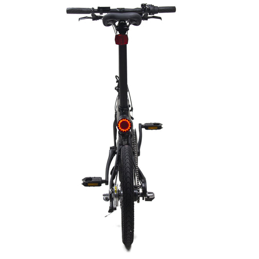 Bicicleta electrica Mi Smart Electric Folding, putere motor 250 W, autonomie 45 Km, viteza maxima 25 Km/h, Negru - BazarOltenia