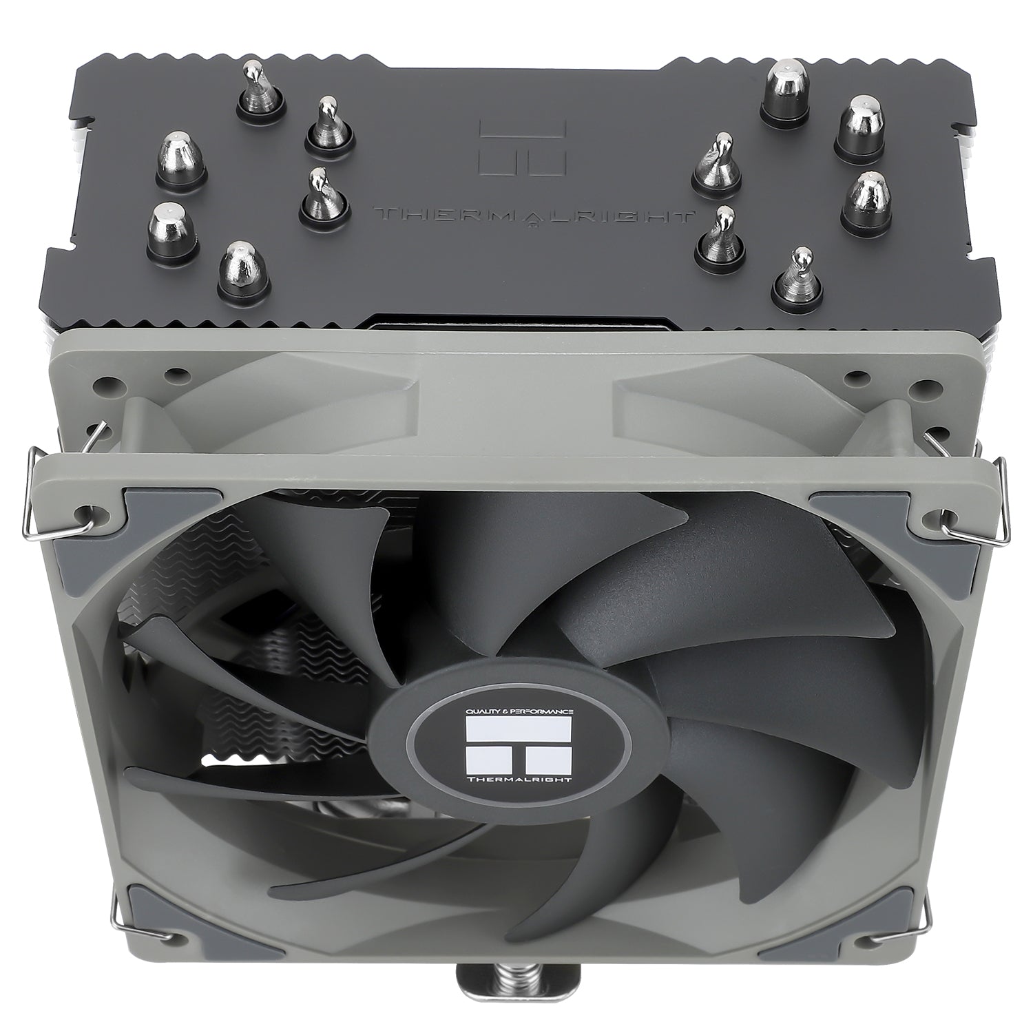 COOLER Thermalright "Burst Assassin 120" skt. Intel si AMD, racire cu aer, vent. 120mm, 1550 rpm, 6 heatpipes, inaltime 154mm, fara LED, gri,"Burst Assassin 120"