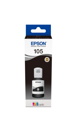 Cartus Cerneala Original Epson Black, nr.105, pentru L7160|L7180, 140ml, , "C13T00Q140"(RAPO)