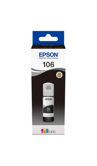 Cartus Cerneala Original Epson Black, nr.106, pentru L7160|L7180, 70ml, , "C13T00R140"(RAPO)