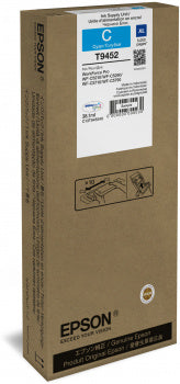 Cartus Cerneala Original Epson Cyan, T945240, pentru WF-C5710|5210|5290|5790, , , "C13T945240"(RAPO)