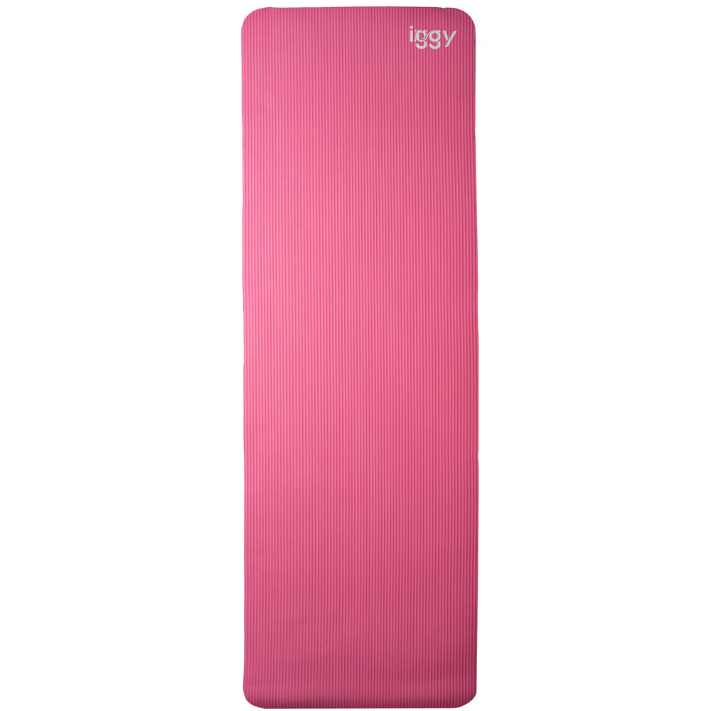 SALTEA YOGA Iggy, material NBR, dimensiune 1830 x 610 x 10 mm, pink "IGMT-YOGA-PK"