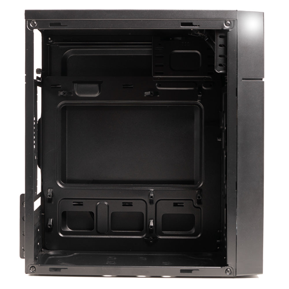CARCASA SPACER, Mini Tower, mATX, "MINI", fara sursa, USB 3.0 x 1, USB 2.0 x 1, USB Type C x 1, HD Audio, black "SPCS-OC-MINI"