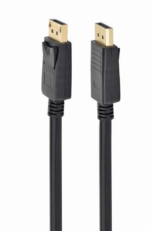 CABLU video GEMBIRD, DisplayPort (T) la DisplayPort (T), 5m, DD 1.2, rezolutie maxima 4K (3840 x 2160) la 60 Hz, negru, "CC-DP2-5M"