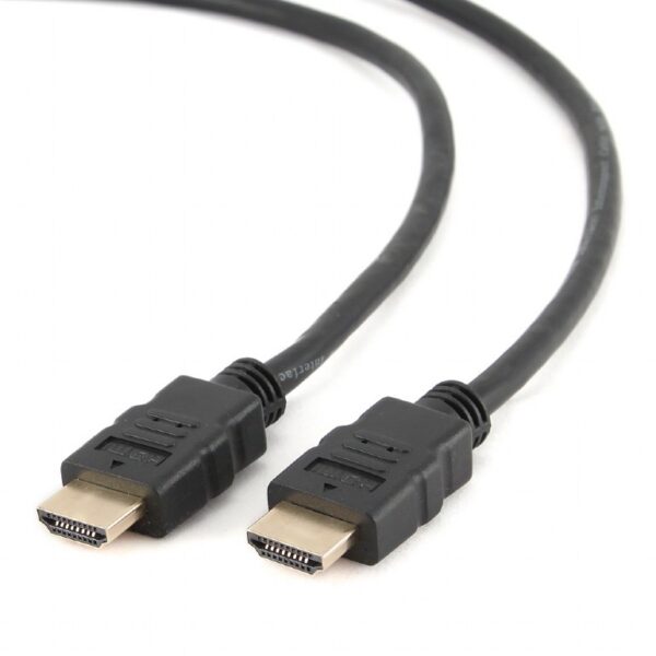 CABLU video SPACER, HDMI (T) la HDMI (T), 20m, conectori auriti, rezolutie maxima 4K (3840 x 2160) la 30 Hz, negru,, "SPC-HDMI4-20m"