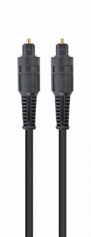 CABLU audio GEMBIRD Toslink Optic (pt. conexiune optica intre BLU-Ray si echipamentul audio), 3m, black, "CC-OPT-3M"