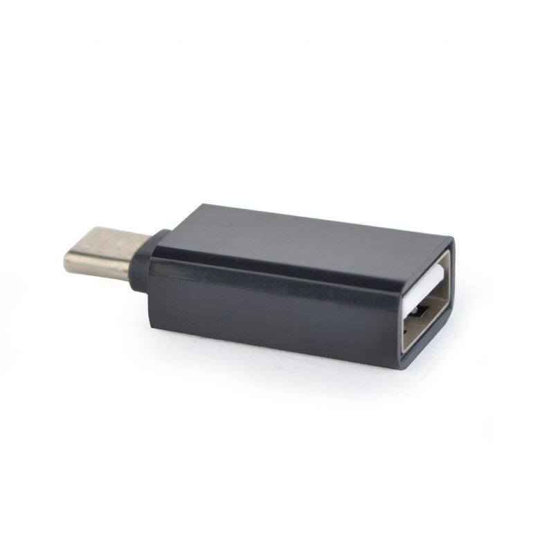 ADAPTOR GEMBIRD, pt. smartphone, USB 2.0 Type-C (T) la USB 2.0 (M), negru, "CC-USB2-CMAF-A"