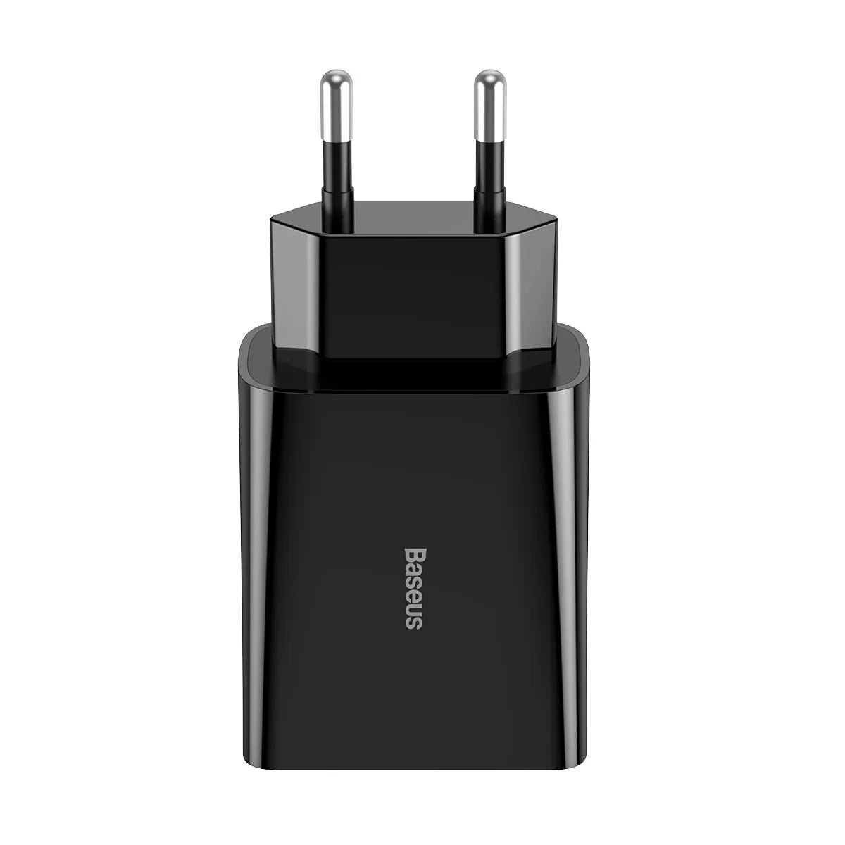 INCARCATOR retea Baseus Speed Mini, Quick Charge 20W, 1 x USB Type-C 5V/3A max, negru "CCFS-SN01" - 6953156201699