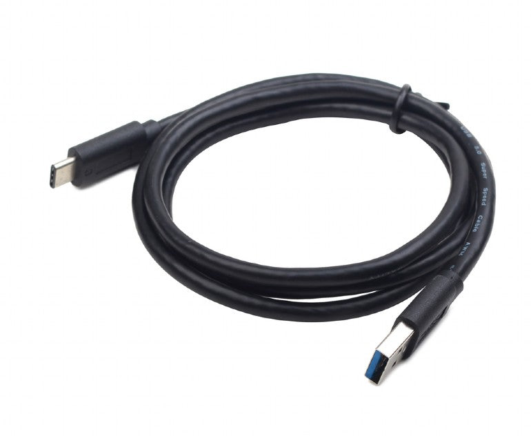 CABLU alimentare si date GEMBIRD, pt. smartphone, USB 3.0 (T) la USB 3.1 Type-C (T), 36W, 3m, negru, "CCP-USB3-AMCM-10"