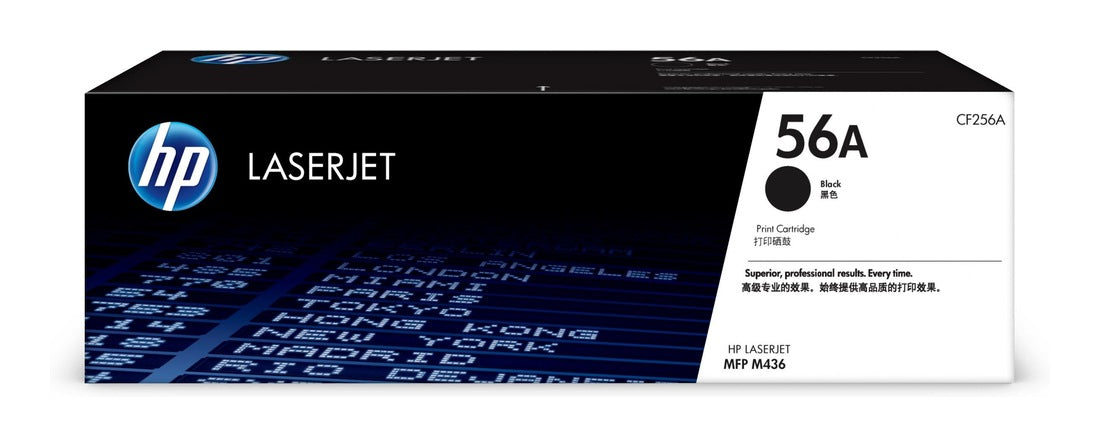 Toner Original HP Black, nr.56A, pentru LaserJet M433|M436, 7.4K, , "CF256A"