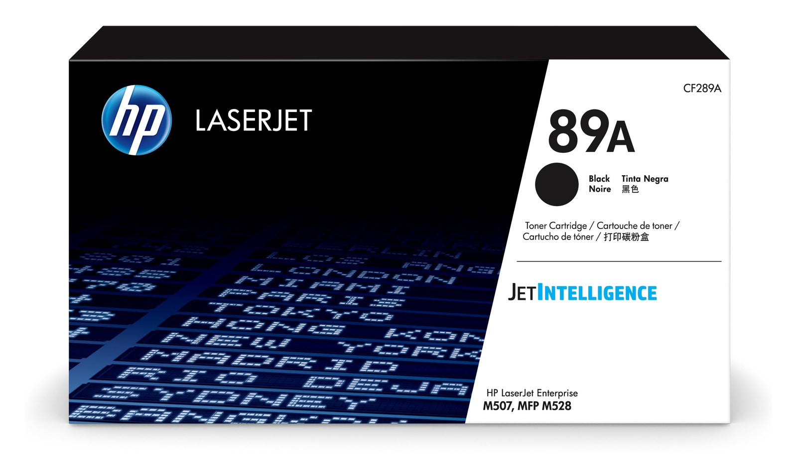 Toner Original HP Black, nr.89A, pentru LaserJet MFP M507|M528, 5K, , "CF289A"