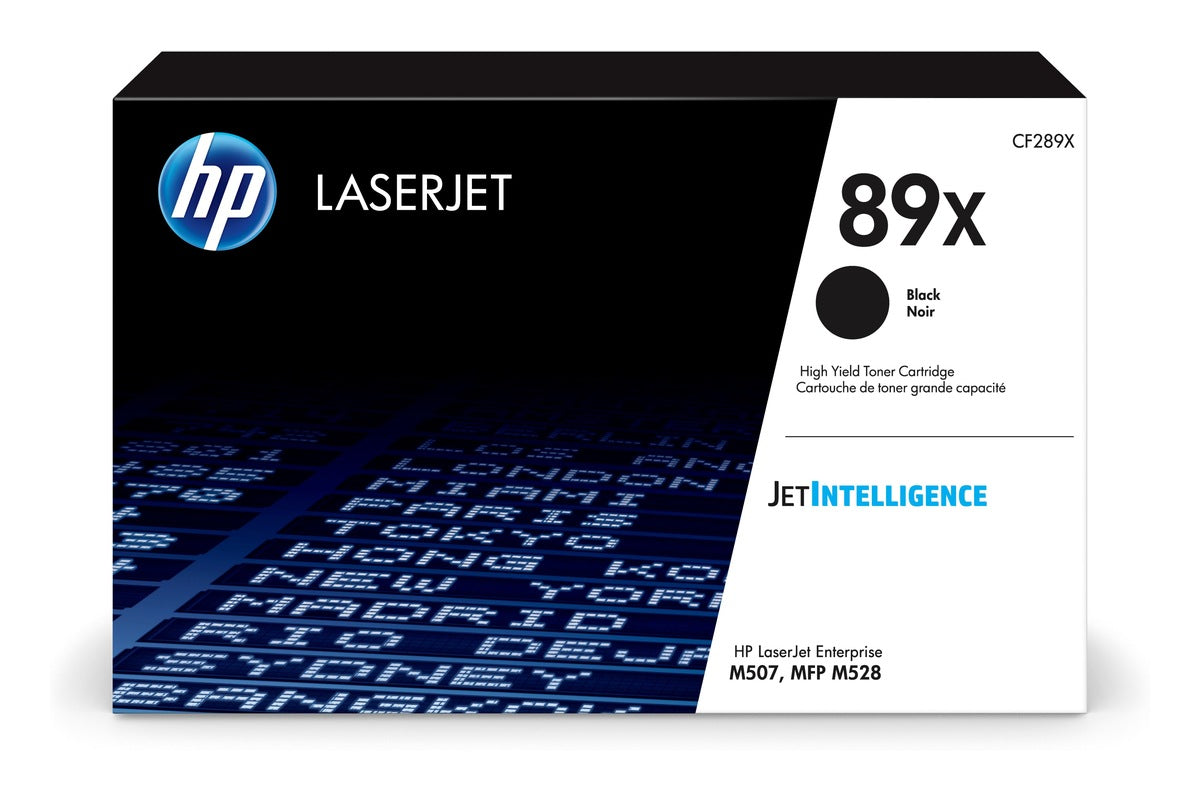 Toner Original HP Black, nr.89X, pentru LaserJet MFP M507|M528, 10K, , "CF289X"