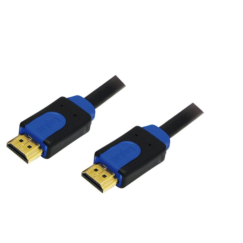 CABLU video LOGILINK, HDMI (T) la HDMI (T), 10m, premium, conectori auriti, rezolutie maxima 4K (3840 x 2160) la 60 Hz, negru, "CHB1110"