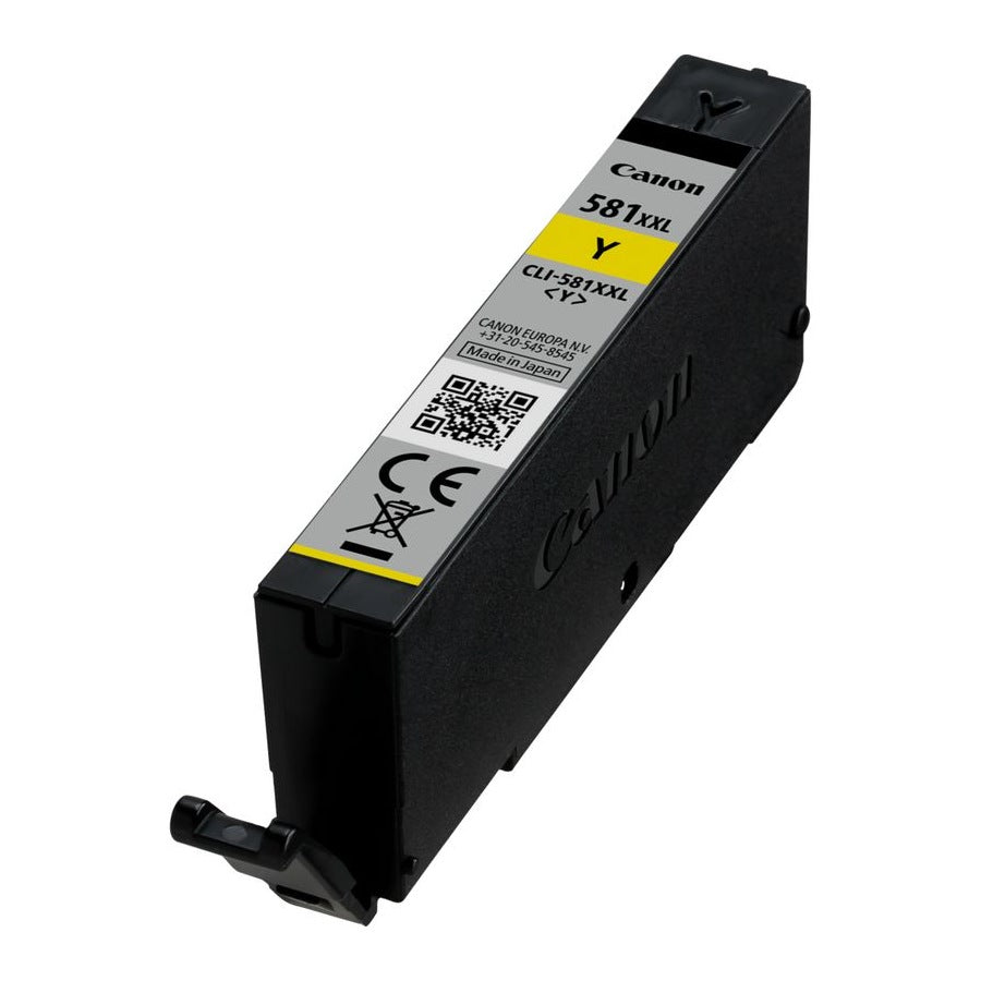 Cartus Cerneala Original Canon Yellow, CLI-581XXLY, pentru Pixma TR7550|TR8550|TS6150|TS6250|TS705|TS8150|TS8250|TS9150|TS9155|TS9550, , , "1997C001AA"
