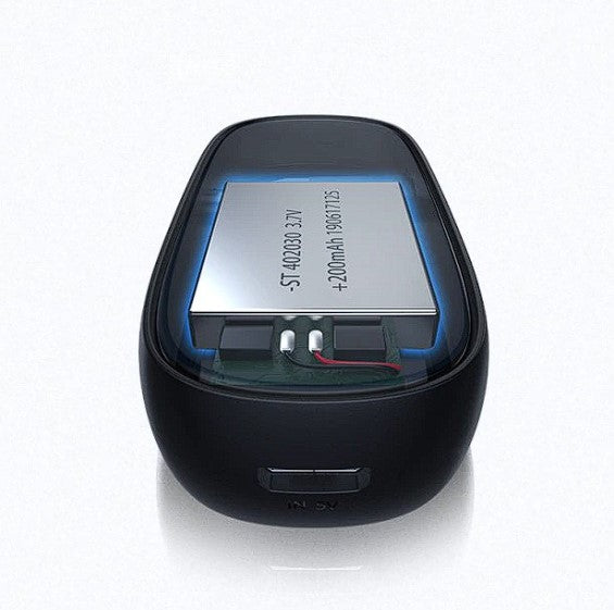 ADAPTOR Bluetooth Jack 3.5 Ugreen, "CM279" acumulator inclus, microfon inclus, convertor audio wireless cu APTX, versiune bluetooth 5.0, negru "70304" - 6957303873043