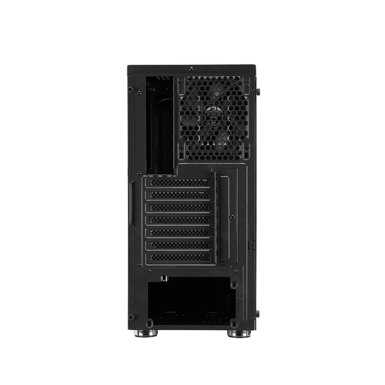 CARCASA FORTRON Middle Tower, ATX, "CMT151", fara sursa, plexiglas transparent, fan x 1, USB 2.0 x 2, USB 3.0 x 1, Jack 3.5 mm x 1, mesh pt. filtrare praf, negru, "CMT151"