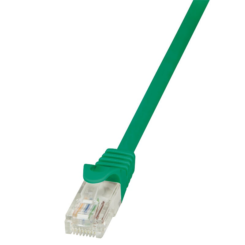 PATCH CORD UTP LOGILINK Cat5e, cupru-aluminiu, 3 m, verde, AWG26, "CP1065U"