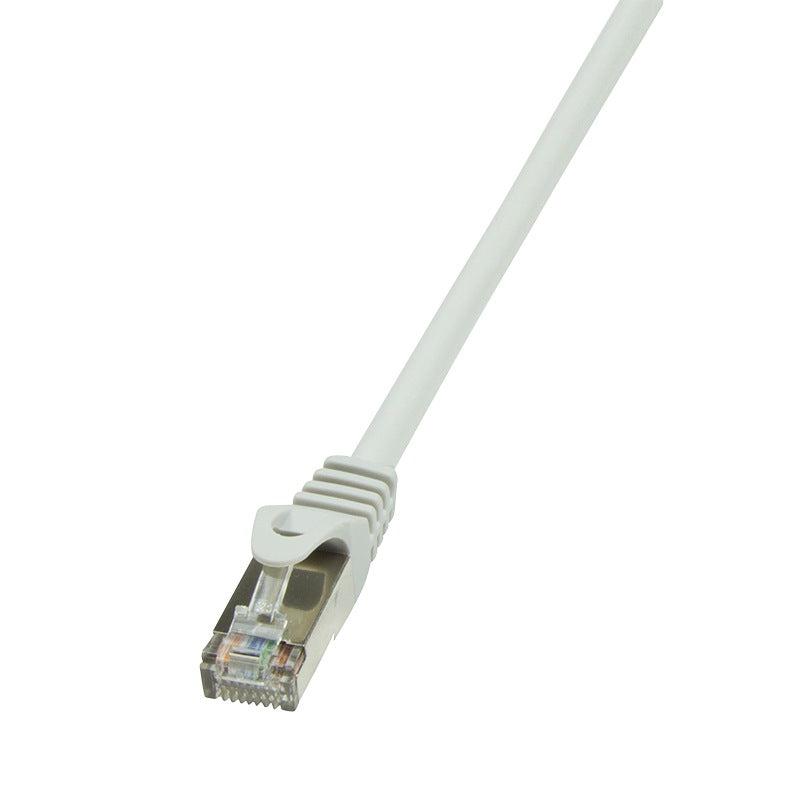 PATCH CORD FTP LOGILINK Cat5e, cupru-aluminiu, 20 m, gri, AWG26, ecranat "CP1112S"