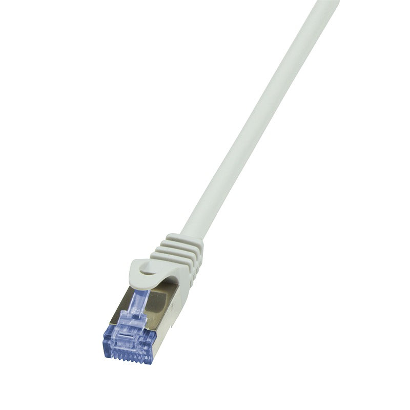 PATCH CORD S/FTP LOGILINK Cat7, LSZH, cupru, 600MHz, mufe RJ45 Cat6a, 2 m, gri, AWG26, dublu ecranat "CQ4052S"