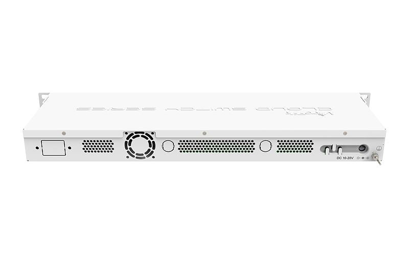SWITCH MIKROTIK, CRS326-24G-2S+RM, porturi Gigabit x 24, SFP+ x 2, managed, rackabil, carcasa metalica, "CRS326-24G-2S+RM"