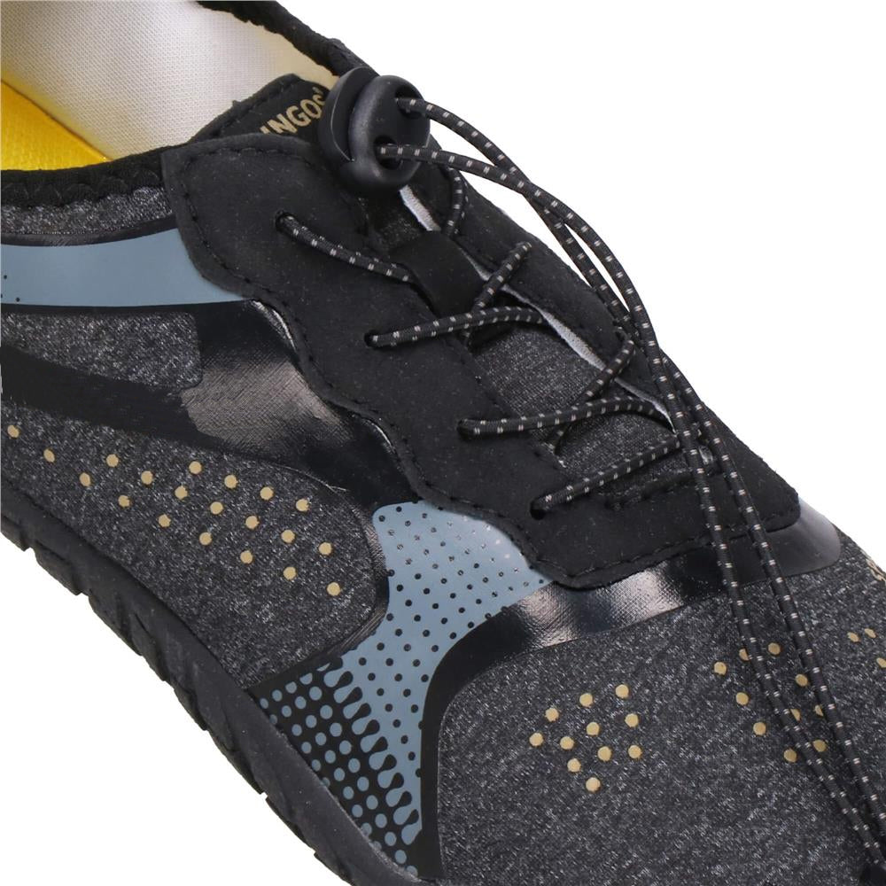 Pantofi plaja si apa, talpa cauciuc antiderapanta, material respirabil, negru, marimea 42