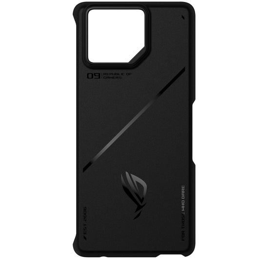 ROG Phone 9 - Capac protectie spate Cooling Chill Case, AY2503 Negru - BazarOltenia