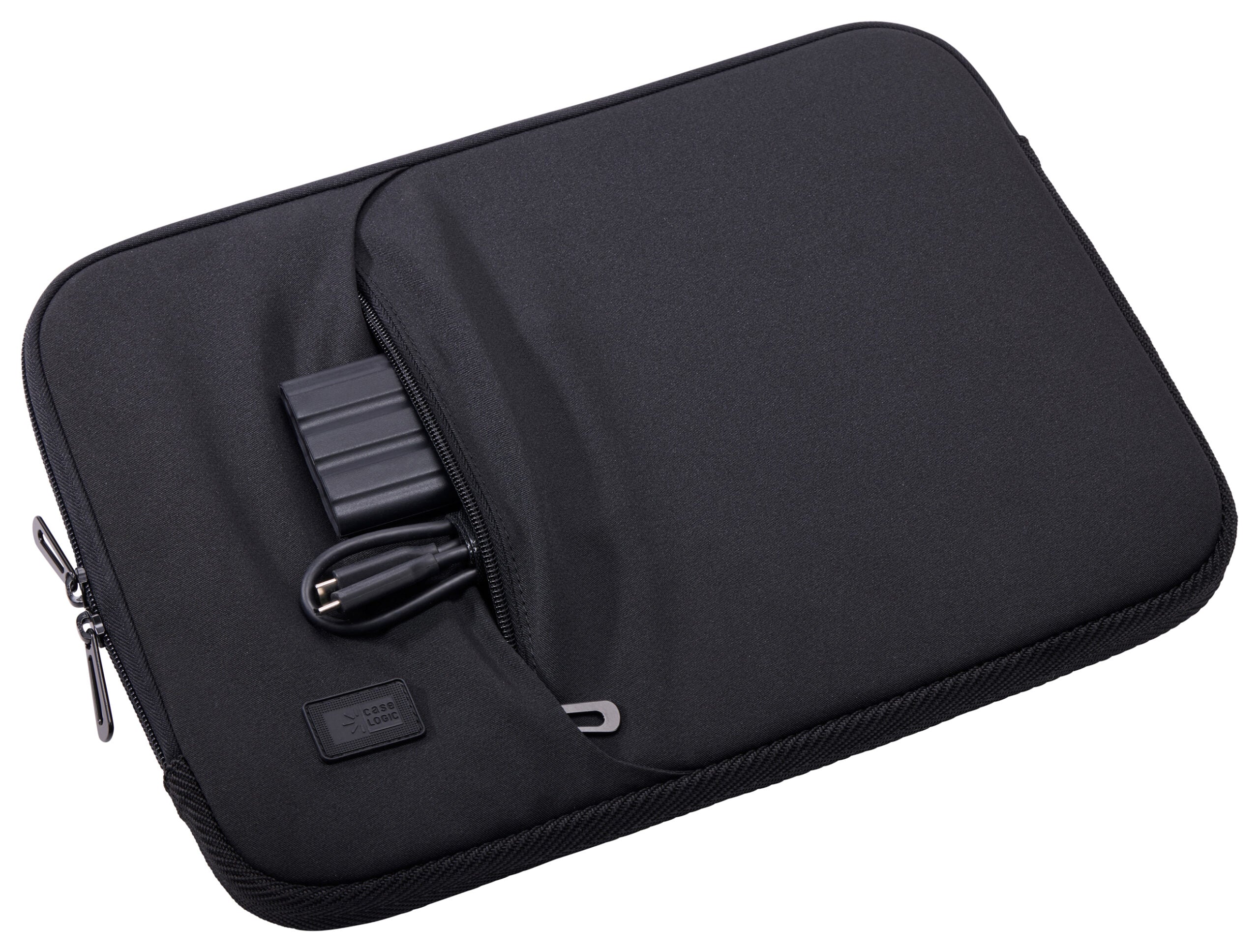 HUSA CASE LOGIC notebook 14", spuma Eva, 2 compartimente, black, "LAPS114K"/3205516